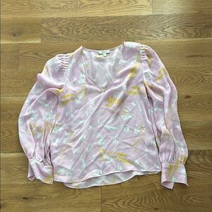 2/$35 Joie// silk blouse, size S